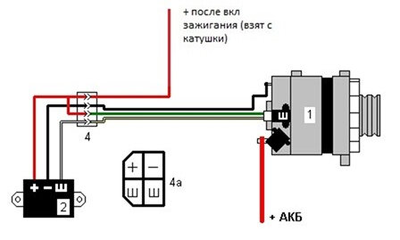 Схемы электрооборудования УАЗ-469, 31512, 31514, 31519