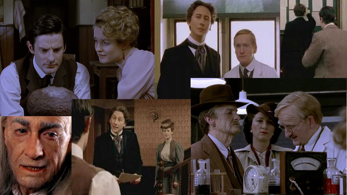 коллаж из кадров фильма 