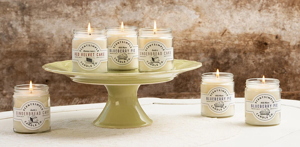Фото из магазина ScentSimple Candle Co