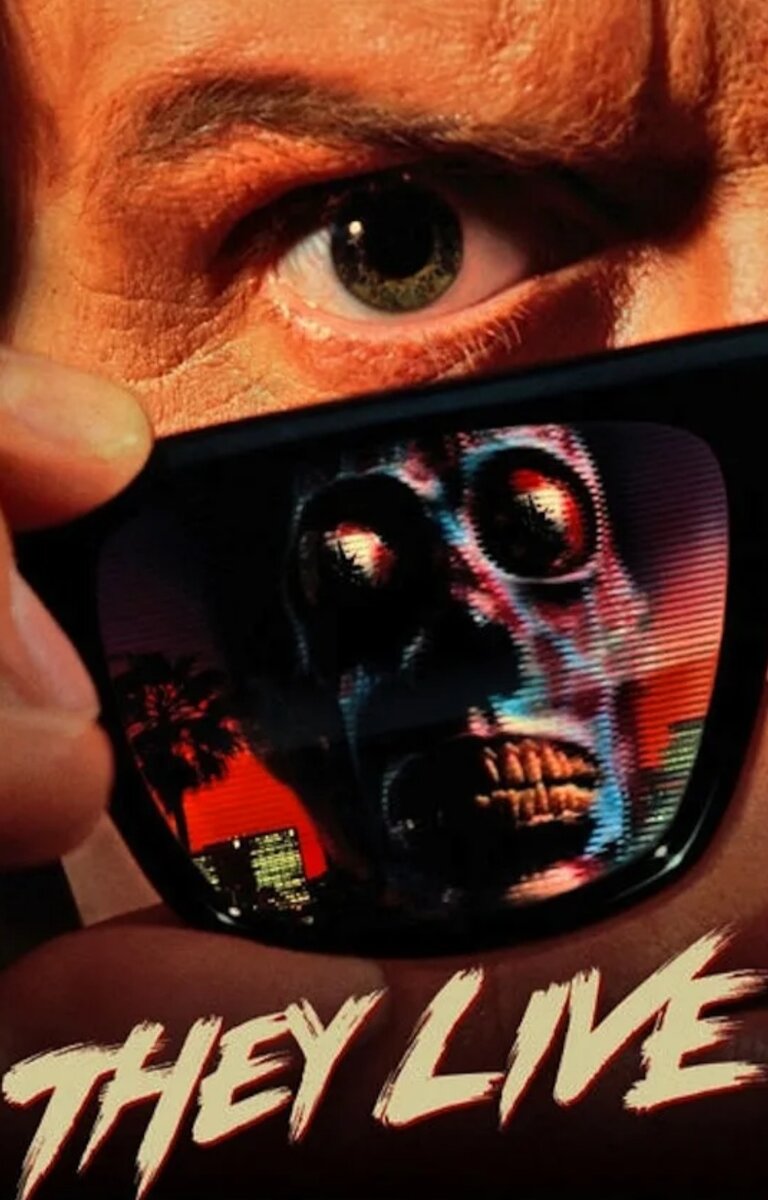 They lives или they live. They Live 1988.