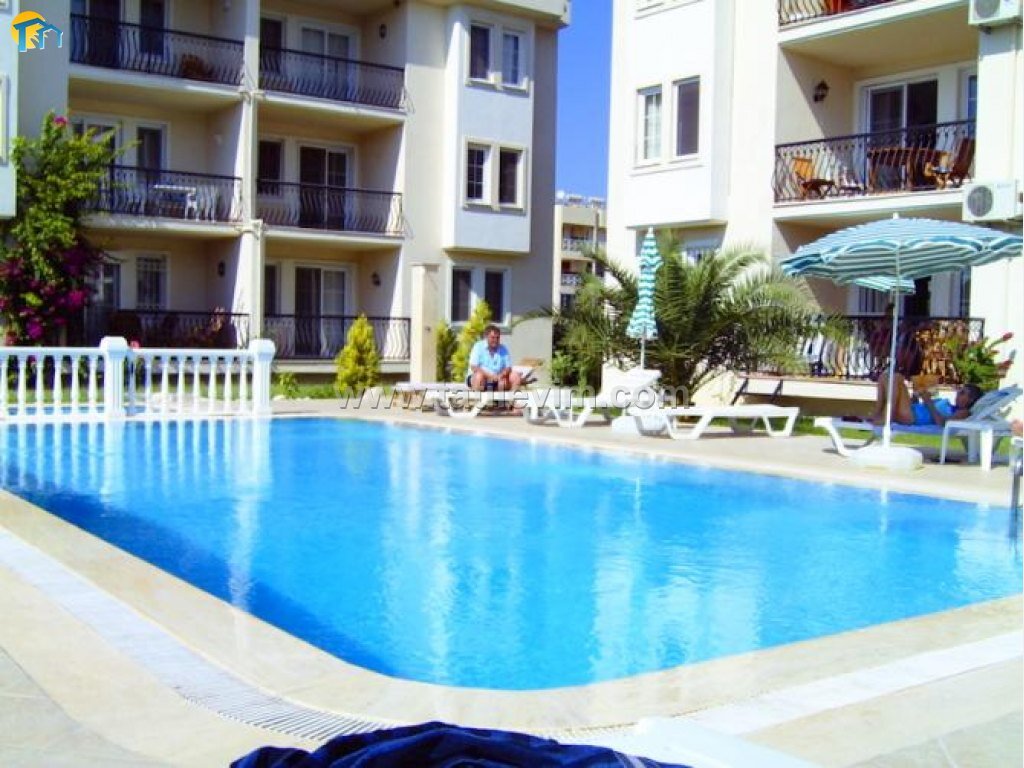 Примерно такой был наш жилой комплек с в Анталье 