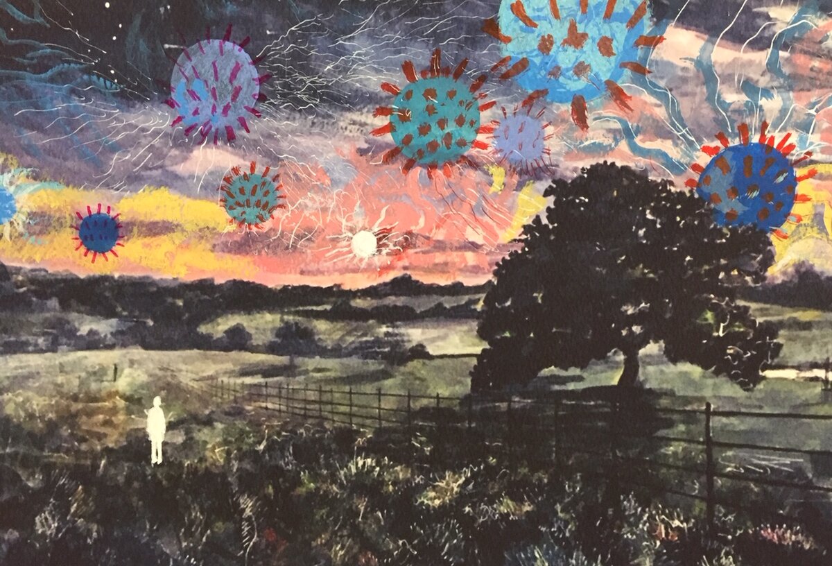 Дэвид Даунс, будет ли мир когда-нибудь таким же снова, 2020 год