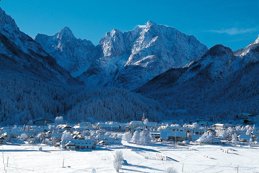 Курорт Краньска Гора зимой
