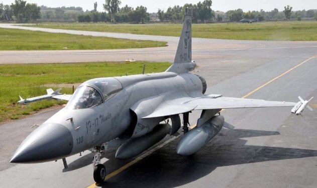 Истребитель JF-17 Thunder (фото из свободных источников) 