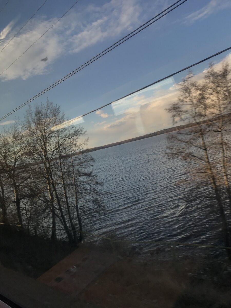 Какое-то озеро