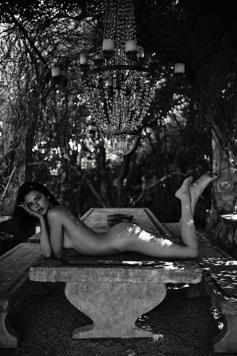 Kendall Jenner, by Sasha Samsonova