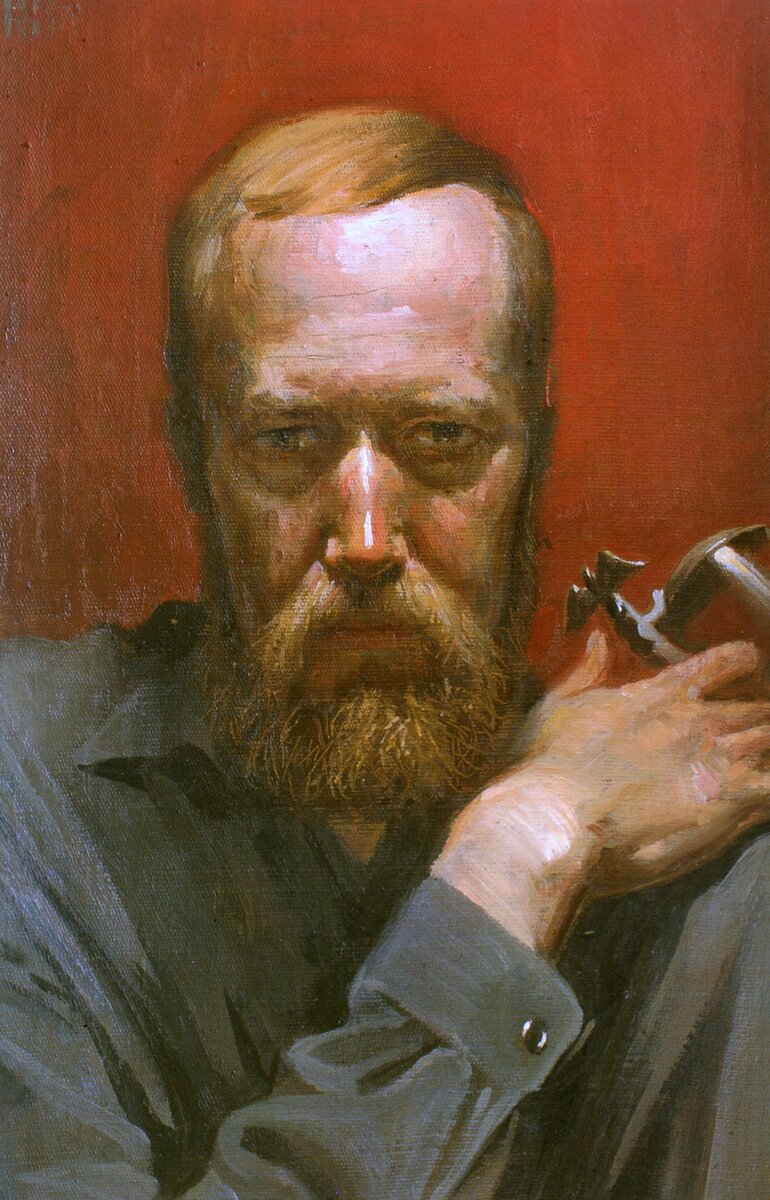 Автопортрет. 1976г.