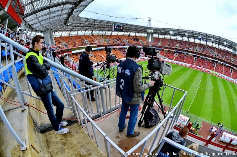 Футбольные видео трансляции. Съемка на стадионе. Видеосъемка на футбольном матче. Камеры на футбольных стадионах. Фотограф на стадионе.