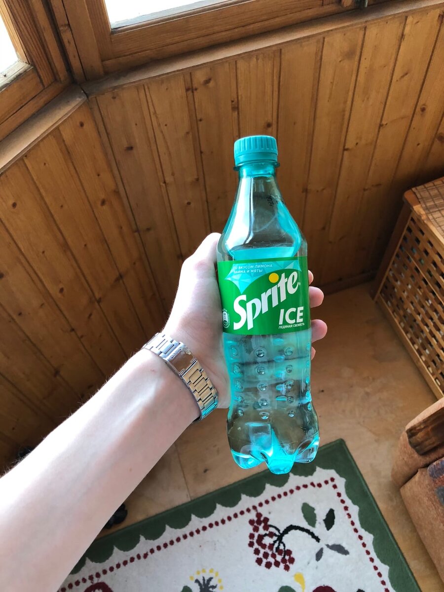 Sprite Ice Ледяная свежесть