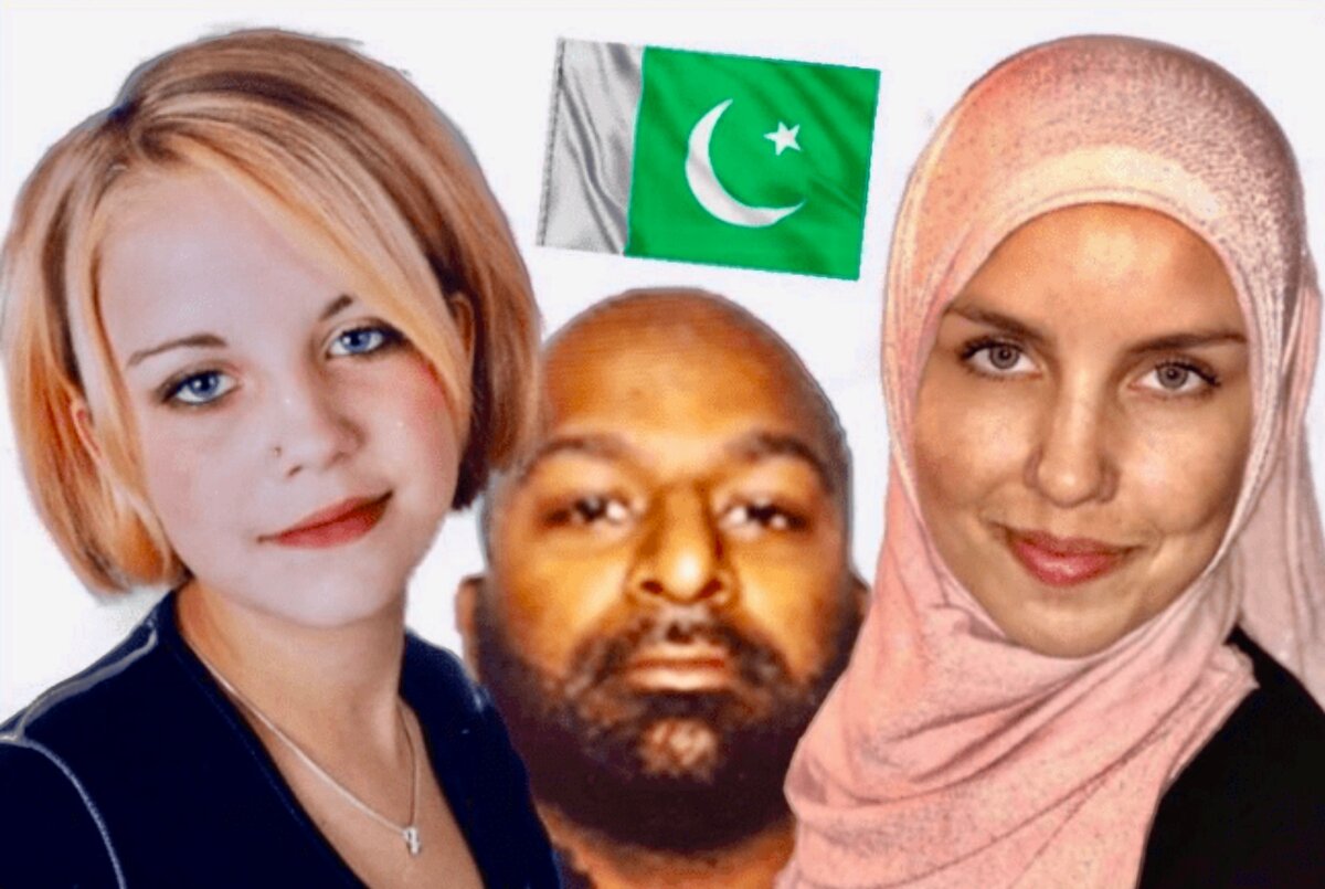 Айя Бонд Дженсен и Камран Хан