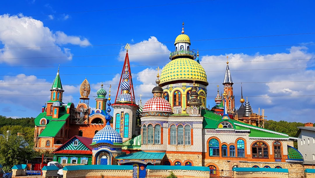 Храм всех религий. Фото с официального сайта храма.