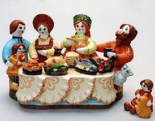 Культура приема пищи и культ еды.