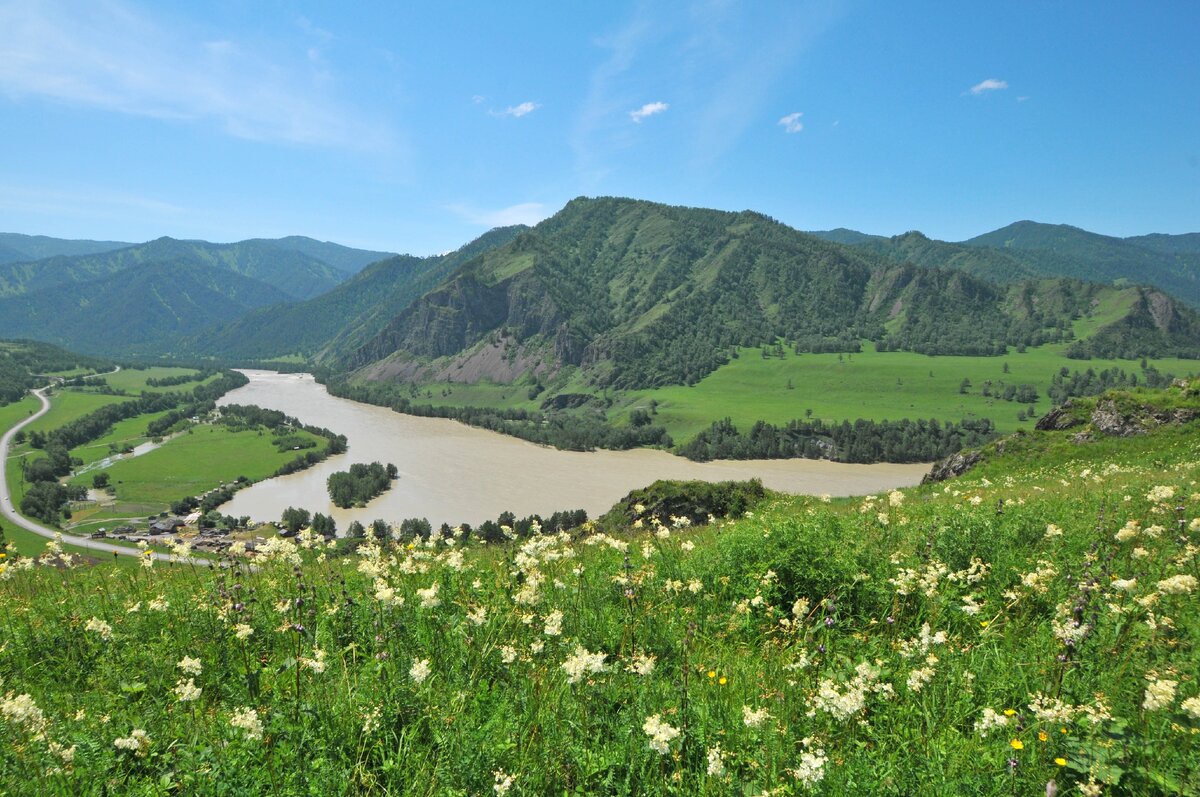 Долина Сартакпая Алтай