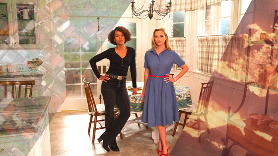 кадры, коллаж. Собственно, с пожара сериал и начинается - а далее зрителей переносят в начало, рассказывая, из каких же искр возгорелось...