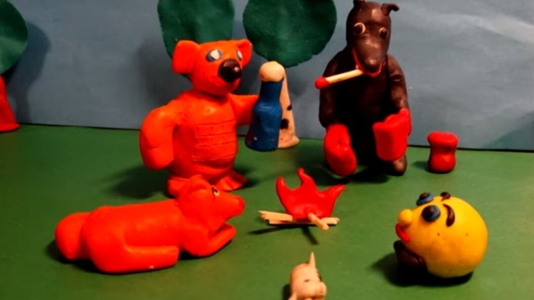 Разговор за жизнь с новыми друзьями