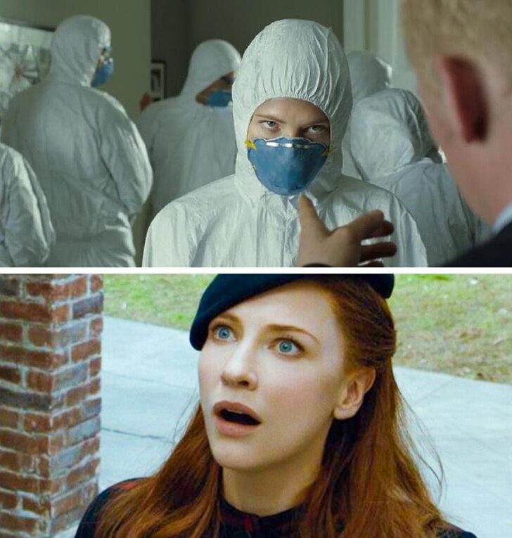 © Hot Fuzz / StudioCanal   © The Curious Case of Benjamin Button / Warner Bros.  