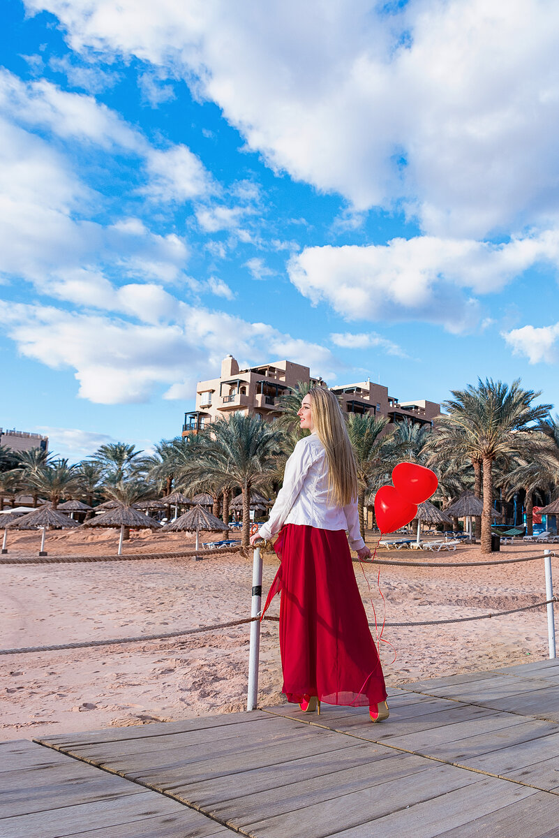 Акаба, Иордания, отель Мувенпик 