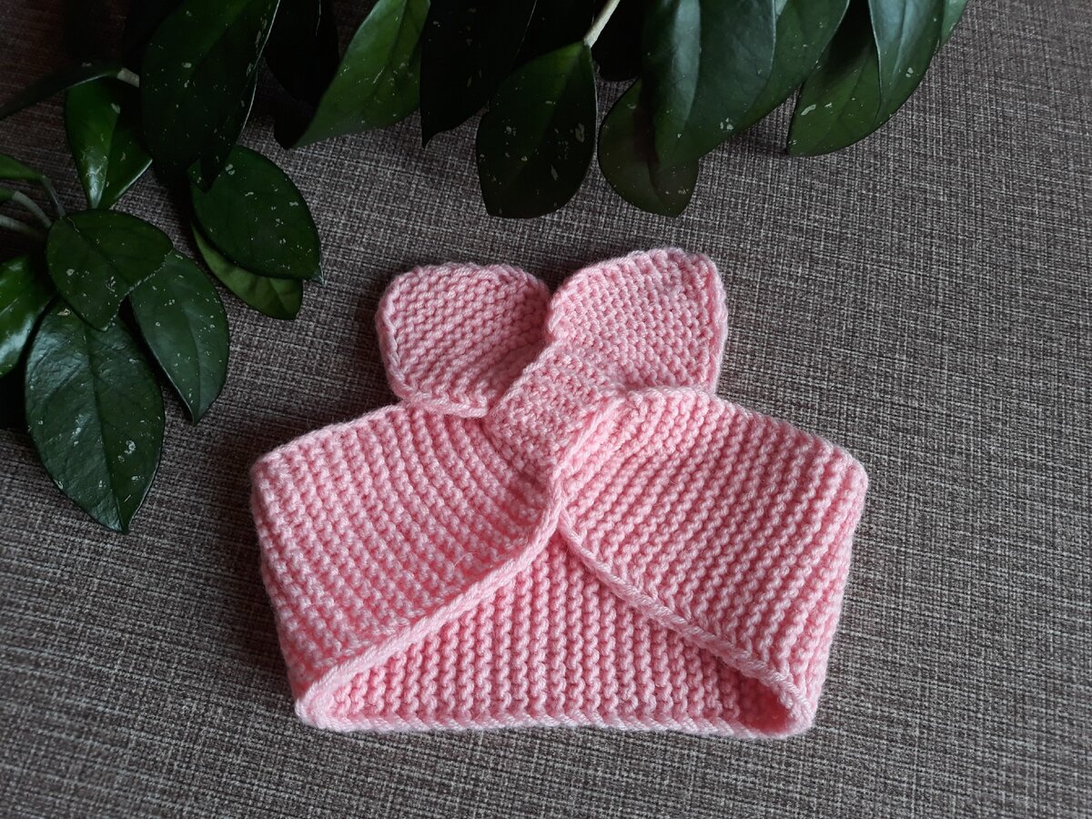 У повязок даже есть свои названия. Эта модель называется "Солоха"