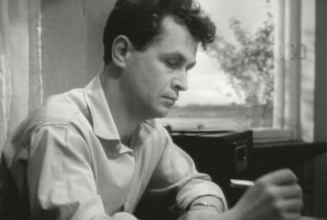 Кадр из фильма «Им покоряется небо»,1963 год