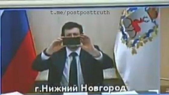 Глеб Никитин на совещании при президенте РФ