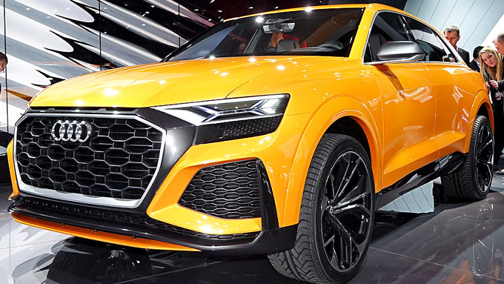 Абсолютно новый Audi Q8.