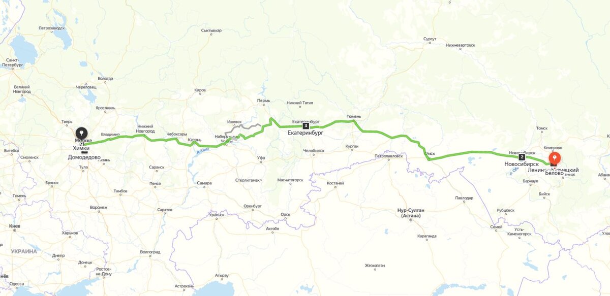 Данные Яндекс Карты