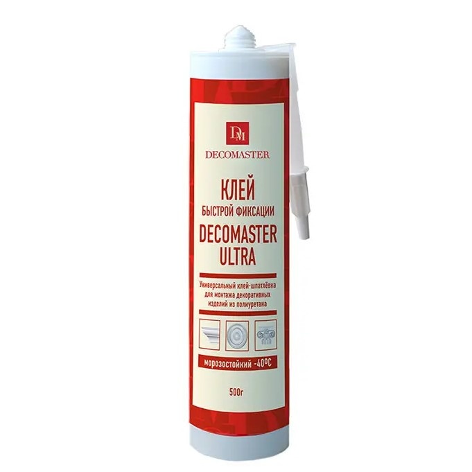 Клей-шпатлёвка Decomaster Ultra 500 гр