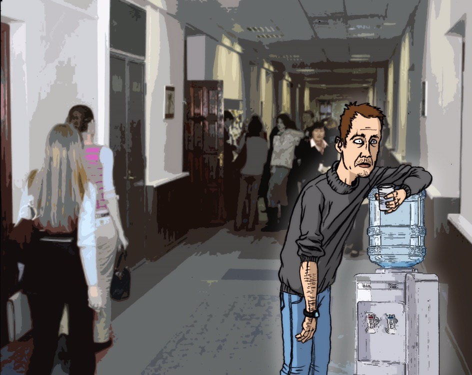 Будни препода или куда идти после института.Глава№5.Первая неделя или куда я попал.