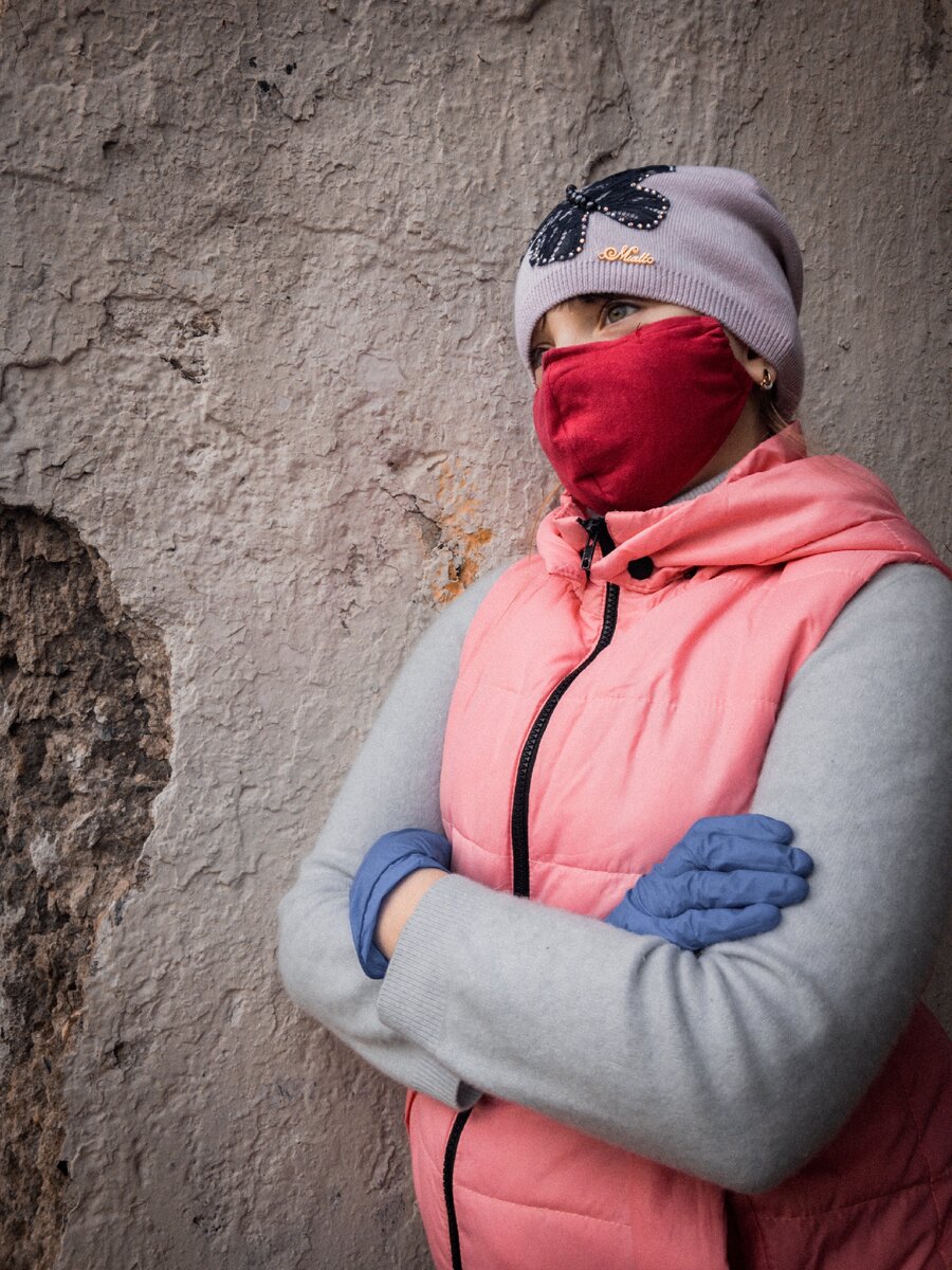 По правилам карантина. iPhone 7. Lightroom 