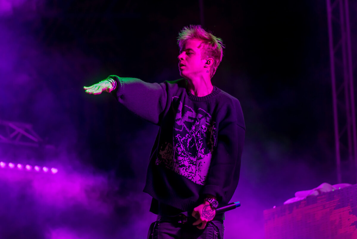 Pharaoh на фестивале «Маятник Фуко»