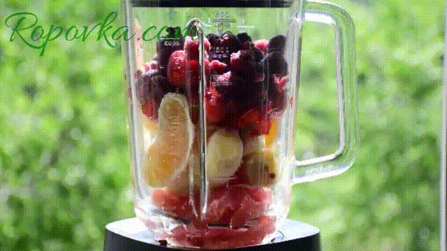 Готовим смузи