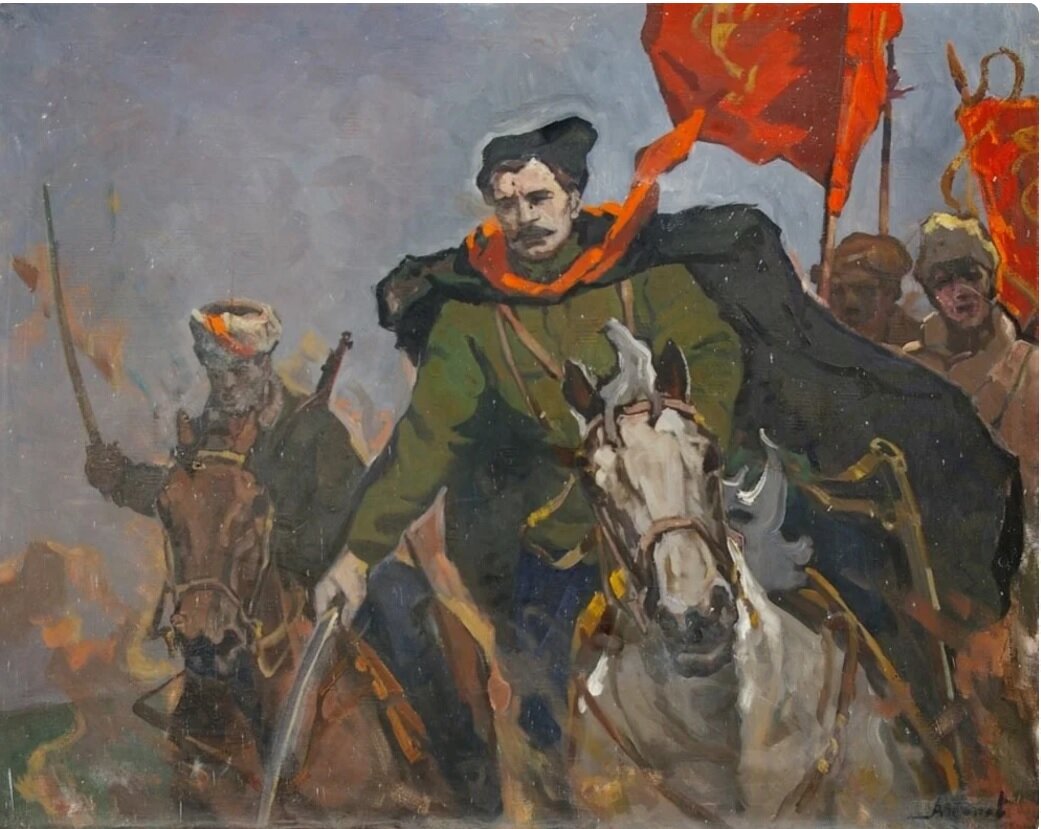 А. Попов "Чапаев"