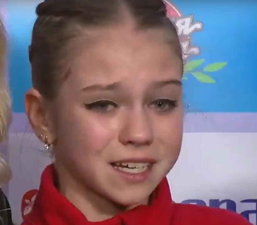 Эмоции бьют через край: после неудачного проката на Чемпионате России 