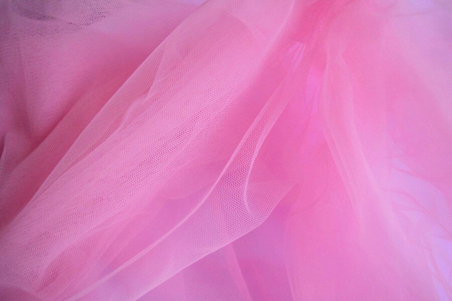 розовый фатин. фатин ткань. стрейч фатин 202. фатин ткань. фатин розовый цвет.