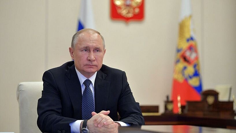          В. В. Путин
