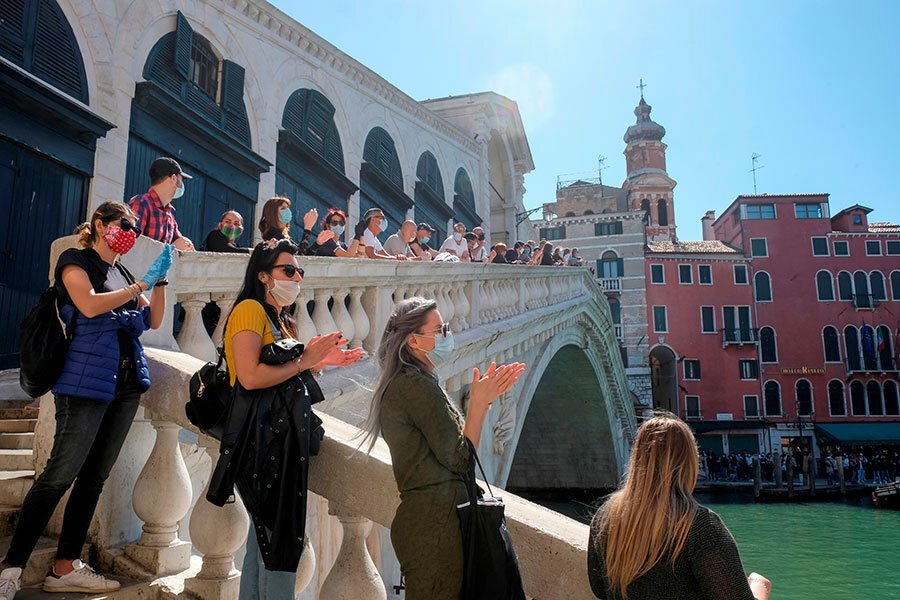 Ослабление карантина.