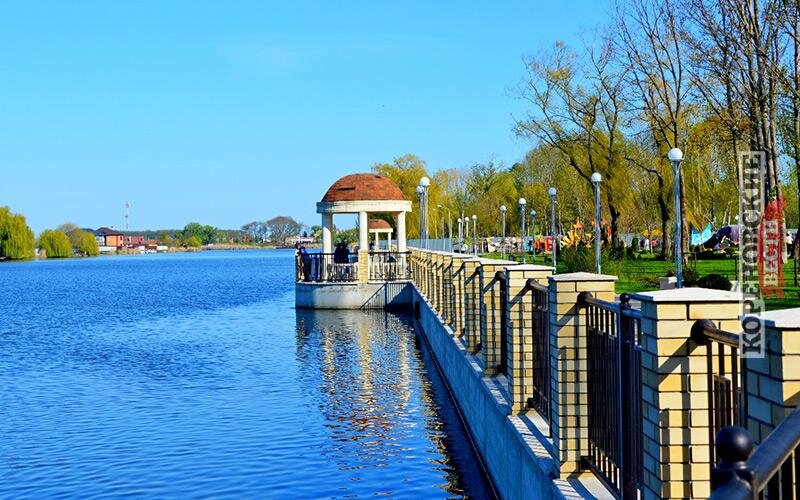 Кореновск фото набережной