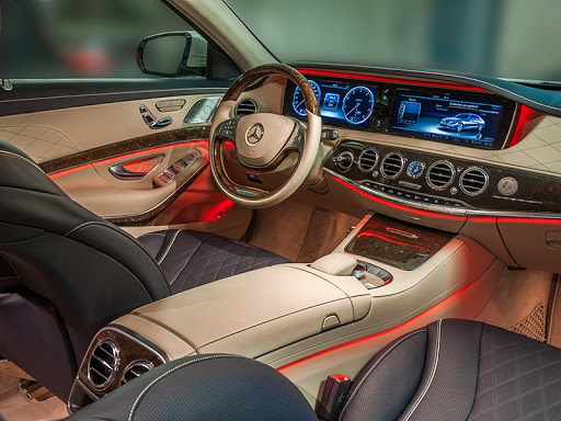 W222 S-class салон