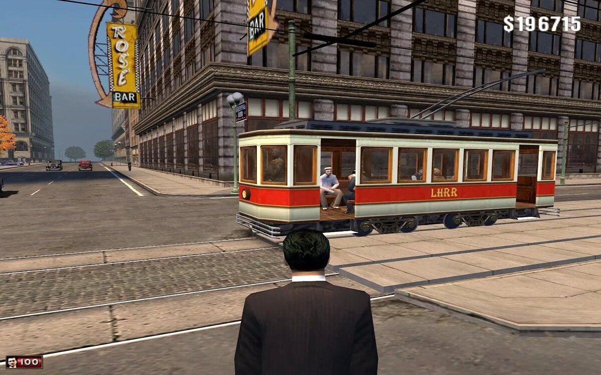 Пример геймплея в Mafia 1