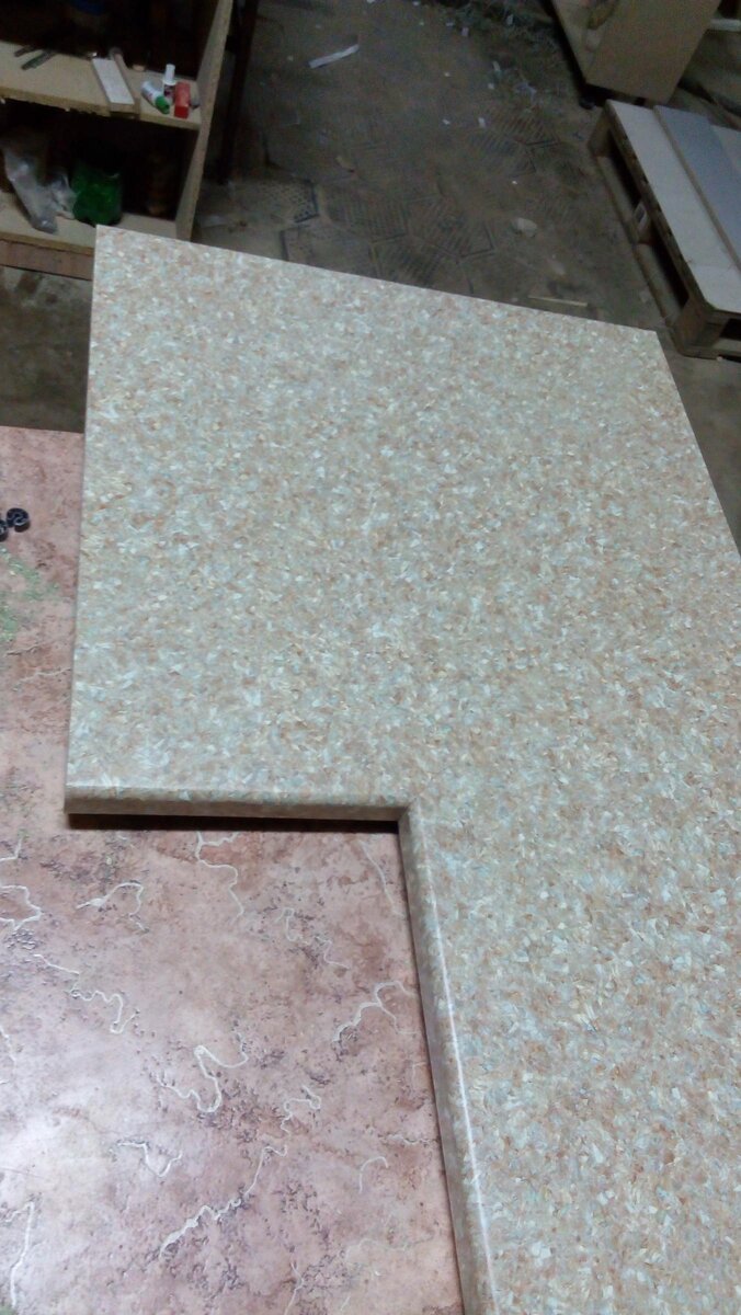 Соединение двух столешниц - Еврозапил.