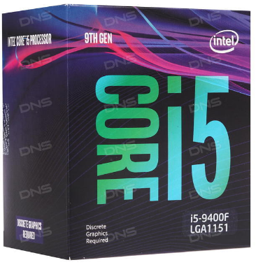 6-ядерный процессор Intel Core i5-9400F BOX, для установки которого используется популярнейший сокет LGA 1151-v2, представляет из себя вычислительное устройство, которое может с высокой эффективностью функционировать в составе производительного системного блока универсального назначения. Процессор, базирующийся на ядре Coffee Lake R, произведен с использованием 14-нанометрового техпроцесса. Базовая частота модели равна 2900 МГц. В турборежиме частота более чем на 40 % выше: 4100 МГц. Процессор впечатляет размером кэша третьего уровня: величина этого показателя равна 9 МБ. Объем кэша L2 – 1.5 МБ. Процессор Intel Core i5-9400F BOX совместим с оперативной памятью DDR4, частота которой может изменяться в пределах от 1600 до 2666 МГц. Интегрированное графическое ядро отсутствует. Процессор характеризуется показателем TDP, равным 65 Вт. Максимальная температура корпуса устройства – 100 °C. Модель поставляется в коробочной комплектации, включающей в себя кулер. Процессор упакован в коробку узнаваемого дизайна: перед вами продукция Intel.Год релиза  2019
Сокет 
LGA 1151-v2
Система охлаждения в комплекте
есть
Ядро и архитектура
Ядро 
Coffee Lake R
Техпроцесс 
14 нм
Количество ядер 
6
Максимальное число потоков 
6 шт
Кэш L1 (инструкции) 
192 КБ
Кэш L1 (данные) 
192 КБ
Объем кэша L2 
1.5 МБ
Объем кэша L3 
9 Мб