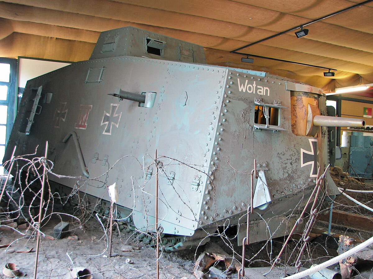 Танк A7V