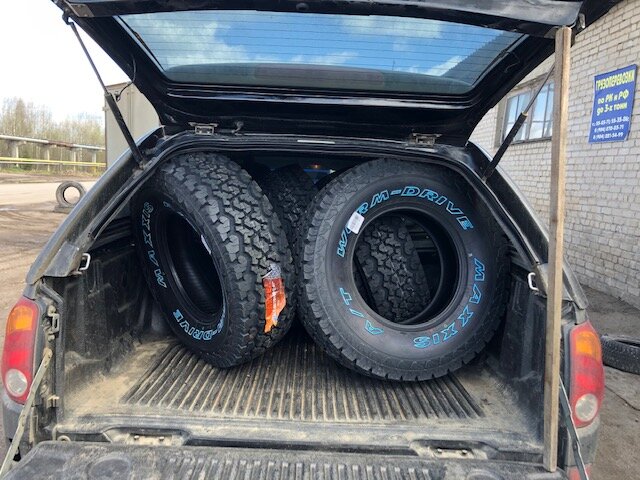 Приехал на шиномонтаж