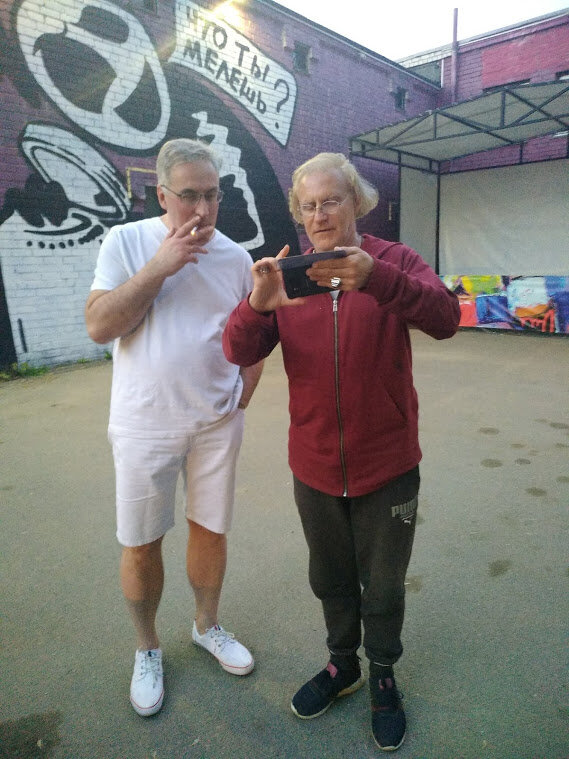 Андрей Норкин, Евгений Воскресенский 