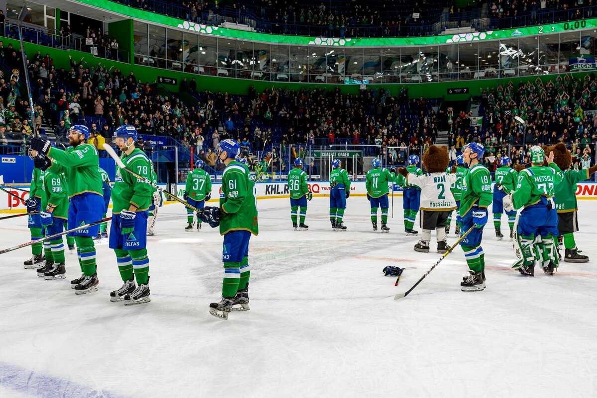 Фото: пресс-служба ХК "Салават Юлаев"