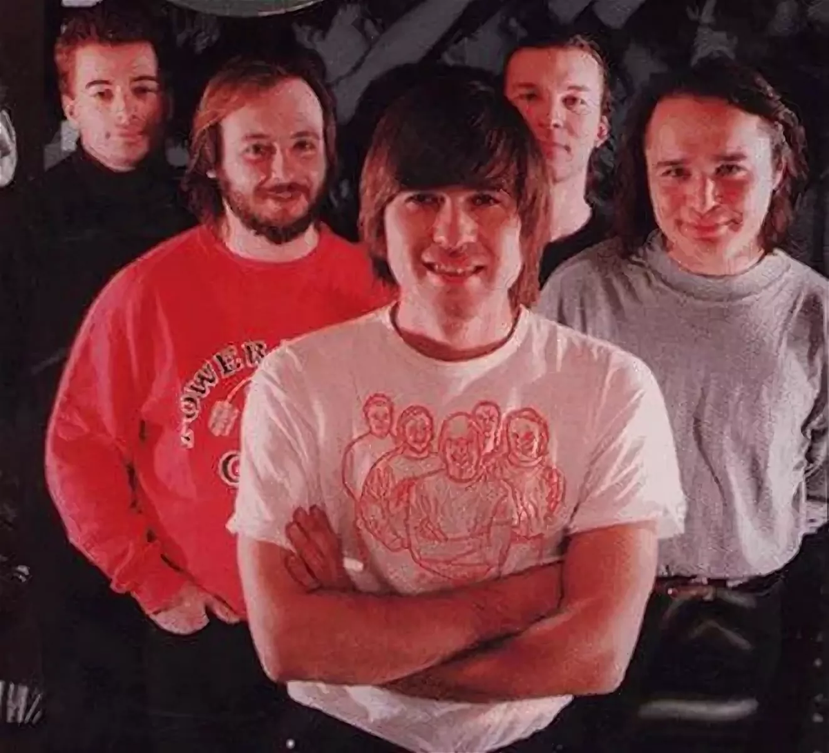 состав 1994 - 1998 