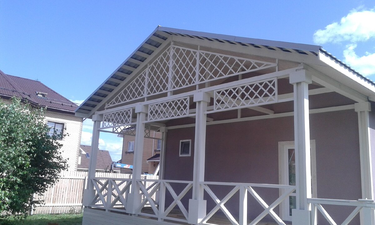 В процессе покраски.