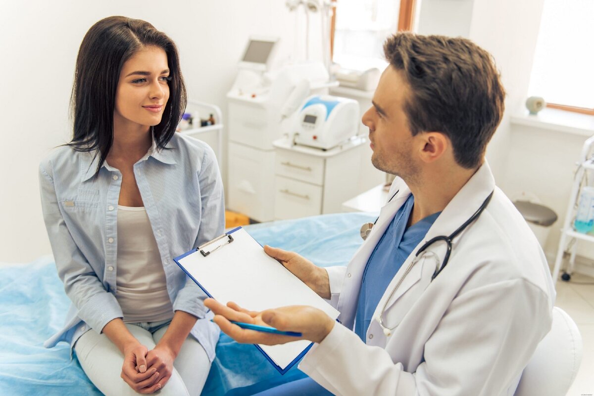 На приеме у нового гинеколога