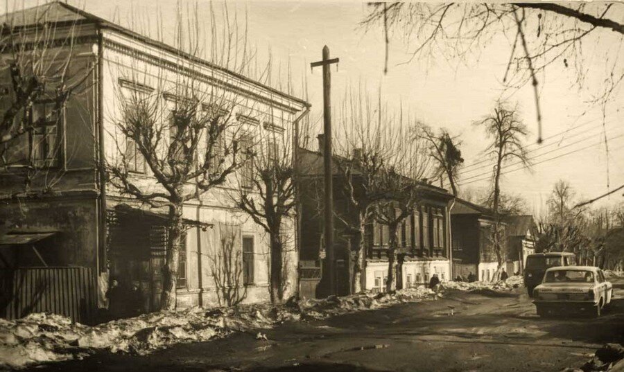 Улица Кирова, 1970-1980гг. Источник: pastvu.com