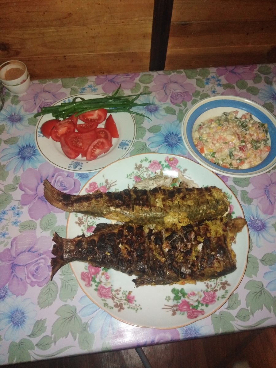 Вот и ужин тут хорош